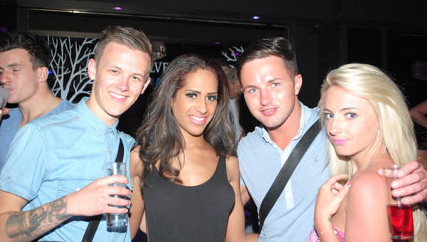 Marbella Pout Party 6 May 2013
